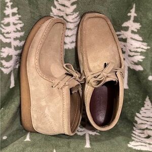 Women’s Clarks Wallabee Shoes